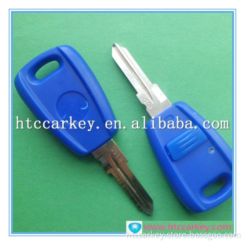 High quality for 1 Button Remote key Shell Blue Color (With Logo) fiat key shell